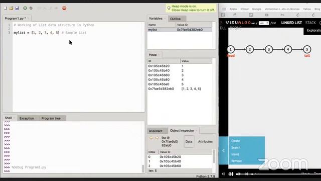 Competitive Programming in Python - Introduction to Data Structures смотреть онлайн