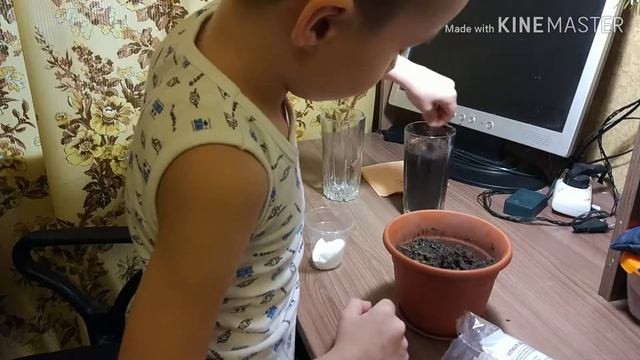Опыт по очистке воды смотреть онлайн