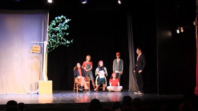 "Хитрая история. Людвиг+Тутта", спектакль театральной студии при театре "Стрела" г.Жуковский смотреть онлайн