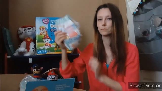 Pampers Easy Ups Limited Edition Pippa Pig Box Opening And #pullups Comparison