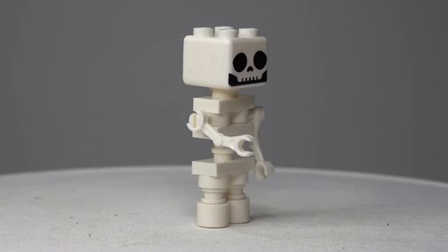 Лего Хэллоуин минифигурки из КБ! Конструктор Кошмарики