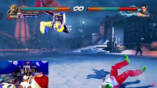 TEKKEN 8 KING MOD- REVIEW!!! смотреть онлайн