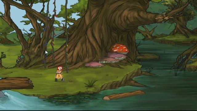 Украли Любимую Игрушку, Сказочный Лес, флеш игра смотреть онлайн