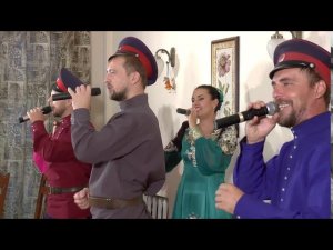 Лазоревый Цветок - Казачья лезгинка (На горе стоял Шамиль)