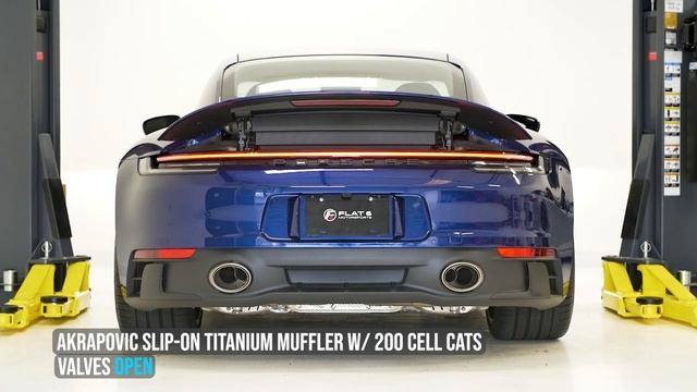 992 Carrera GTS with Akrapovic Sport Link Pipes & Slip On Exhaust смотреть онлайн