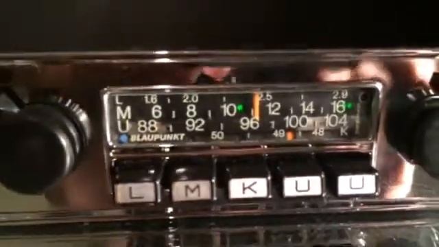 Chromelondon.com BLAUPUNKT FRANKFURT STEREO OUTPUT VINTAGE CLASSIC CAR RADIO смотреть онлайн