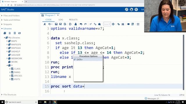 SAS Tutorial | How to export SAS data to Excel смотреть онлайн