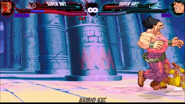 Dhalsim Vs Hugo - Street Fighter Epic Match - SSF2 X SFIII3s - CVS3/PotS/Infinite MUGEN смотреть онлайн