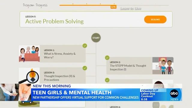 Girls Inc. launches new program to help girls’ mental health | GMA смотреть онлайн
