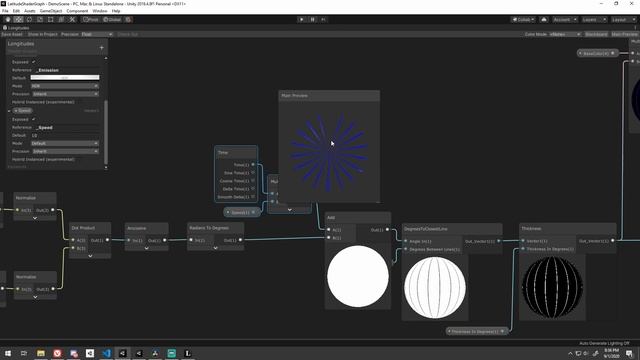 Unity Longitude Shader Graph Tutorial смотреть онлайн