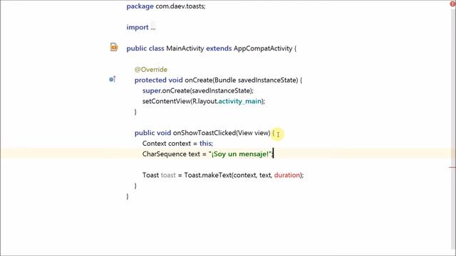 Android Toasts - Toast básico смотреть онлайн