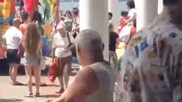 Геленжик 08.06.2014 открытие сезона