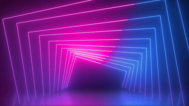 No Copyright Neon Lights Modern Animated Loop Background - Free Footage - Motion Made смотреть онлайн