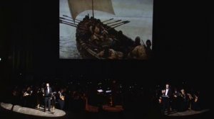 Из-за острова на стрежень...