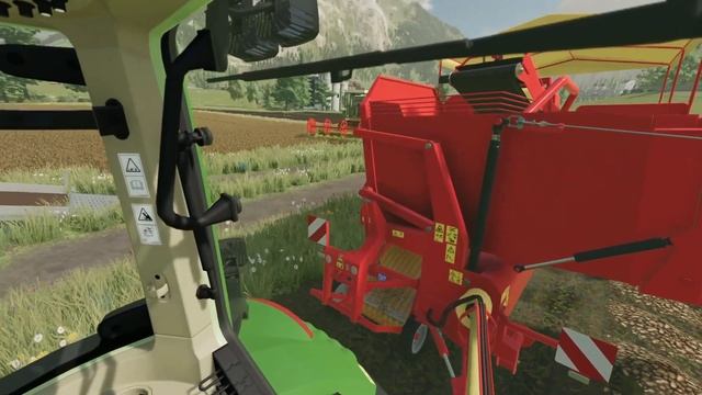 FARMING SIMULATOR 22 ⛰️ Si raccolgono patate per i "tortei de patata"... ep.169 смотреть онлайн