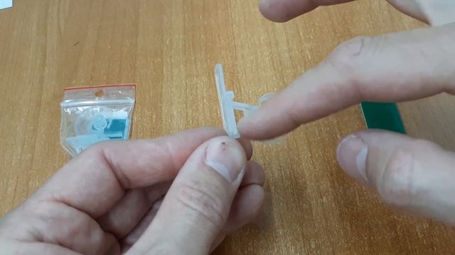 Натяжитель цепи для рулонки и вертикалки / Chain tensioner for roller blinds and vertical blinds смотреть онлайн