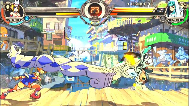 skull girls ryona 35 cerebella vs double video game смотреть онлайн