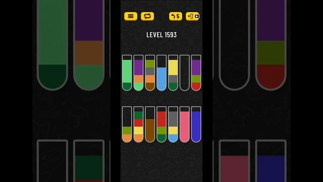 Water Sort Puzzle Level 1593