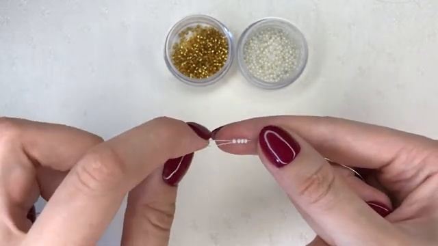 Как сделать Посуду / Приборы из бисера в технике параллельное плетение? Diy Бисероплетение Фигурки смотреть онлайн