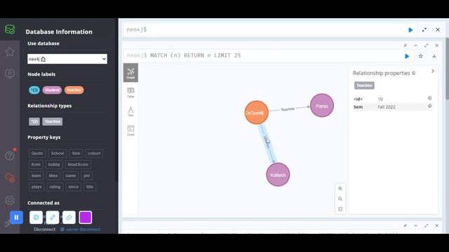 neo4j demonstration смотреть онлайн