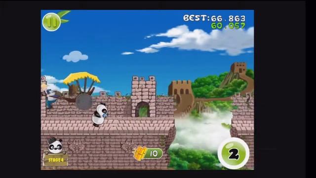 Me Want Bamboo 2 : Master Panda Royale [iOS] Gameplay смотреть онлайн