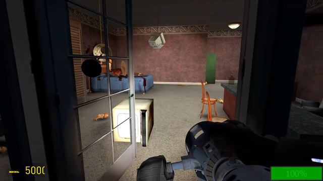 НАШЛИ ПРИЗРАКА В НОМЕРЕ ОТЕЛЯ! УГАР И БЕЗУМИЕ В Gary`s Mod смотреть онлайн