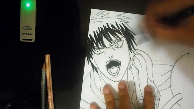 Sketch Drawing Kagami Taiga - Kuroko no Basket смотреть онлайн