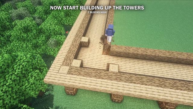 Майнкрафт (Minecraft) - Руководство по созданию базы выживания в Большом дубе смотреть онлайн