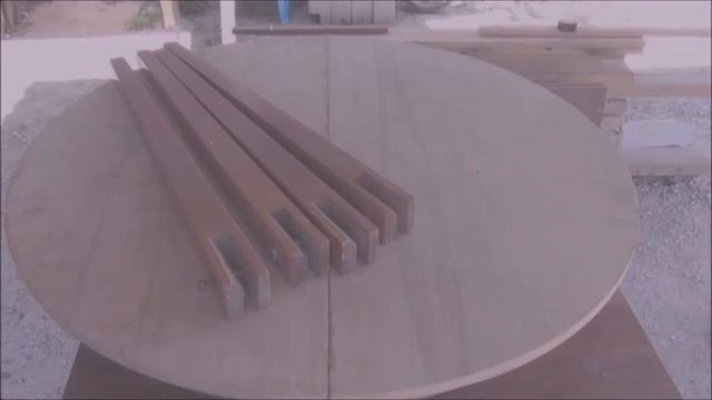 ПЕРЕДЕЛКА старой МЕБЕЛИ своими руками. Круглый стол своими руками. смотреть онлайн