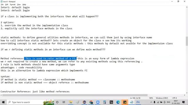 Anonymous inner class || Method Referencing || Constructor Referencing | Java 8 Tutorial in Telugu смотреть онлайн