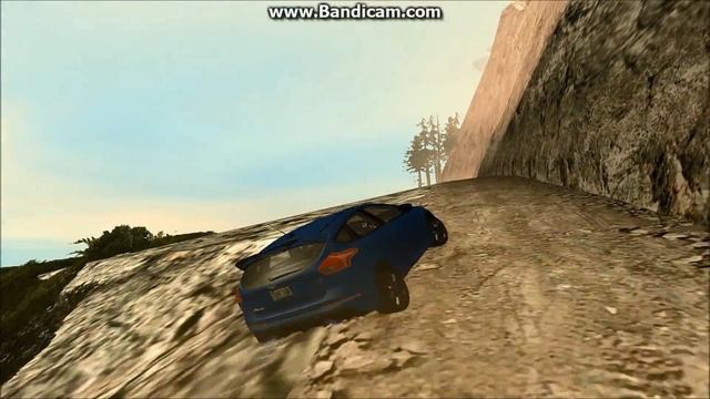 #5 Ford Focus RS mk III - GTA San Andreas PL смотреть онлайн
