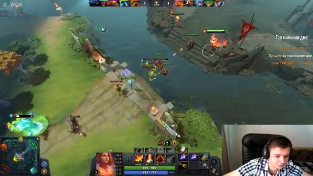 Dota 2 Асфодель! смотреть онлайн