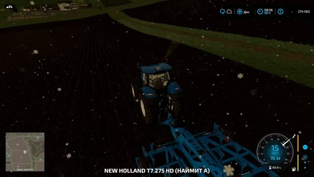 ? Farming Simulator 22: ФЕРМА В ДЕКАБРЕ #11 [прохождение 2022] смотреть онлайн