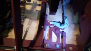 Пресс подборщик Киргизстан. Завершение сборки вязальной машинки.