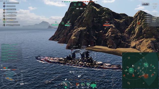 World of Warships 2022 06 16 Клановые бой. Сезон 17. Клан GT! смотреть онлайн