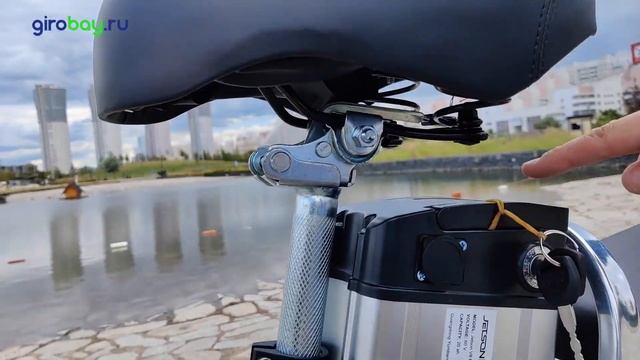 Электровелосипед Jetson V8 PRO-20D 500W - Стильный колхозник с запасом хода 90 км! смотреть онлайн