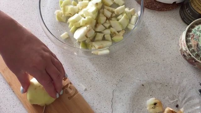 Творожный Пирог с Яблоками/Домашняя выпечка /Очень лёгкий смотреть онлайн