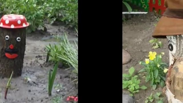 Креативные идеи - живые пни смотреть онлайн