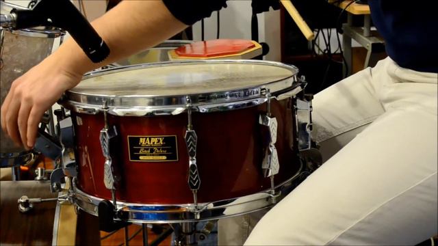 Mapex Birch Deluxe 14x6.5" 90's Snare Drum смотреть онлайн