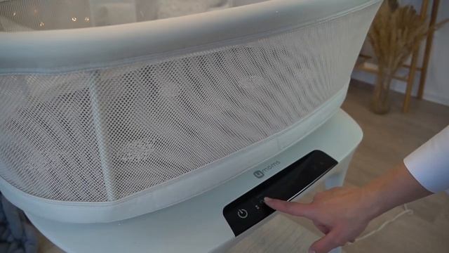 Электронная колыбель 4moms MamaRoo Sleep инструкция по сборке смотреть онлайн