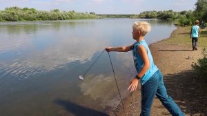 Подняли со Дна Реки Новый Велик и Потеряли Магнит во Время Магнитной Рыбалки !