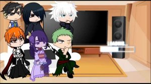 Anime characters react to Kratos // God of War // Ragnarok //