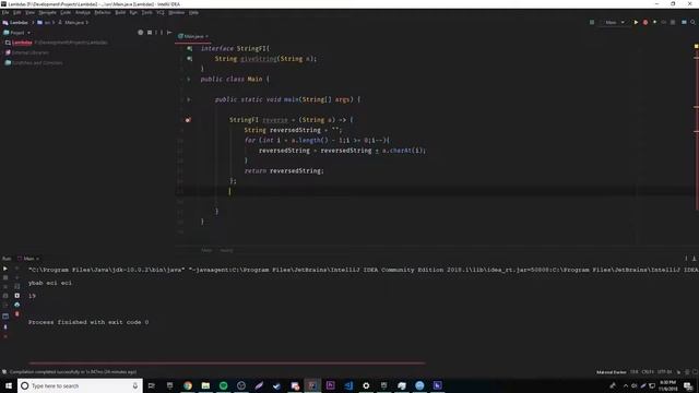 Java Complete Tutorial Ep. 62 - Lambda Block Expressions смотреть онлайн