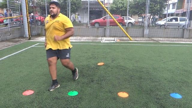 EJERCICIOS COGNITIVO Y COORDINATIVO FÚTBOL смотреть онлайн