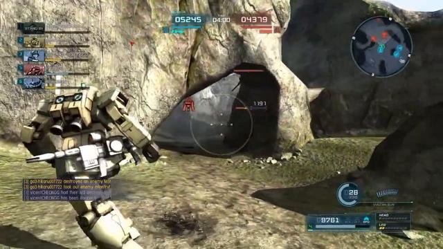 GM (White Dingo) w/ early prototype beam rifle - MOBILE SUIT GUNDAM BATTLE OPERATION 2 смотреть онлайн