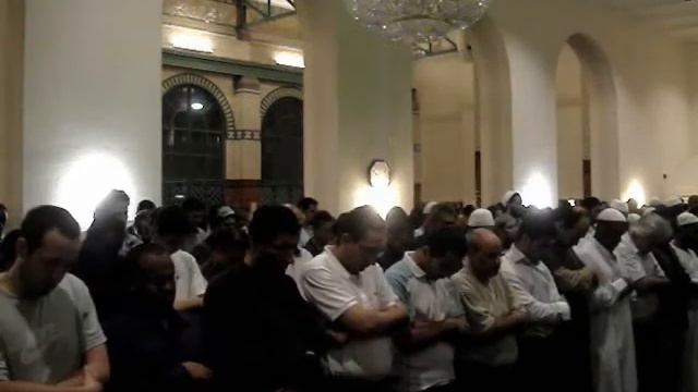 Таравих намаз в столице Швеции (Стокгольм) смотреть онлайн