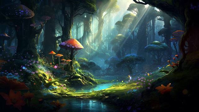 Ethereal Haven: Enchanted Piano for Dreamy Slumber | Serene Piano for Tranquil Nights смотреть онлайн