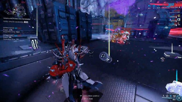 Warframe Hieracon Vauban prime Fragor prime frostleaf смотреть онлайн