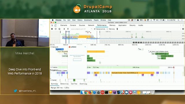 DCATL 2018 - Deep Dive into Front end Web Performance in 2018 - Mike Herchel смотреть онлайн