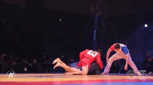 Чемпионат мира по боевому самбо Лучшие моменты поединков